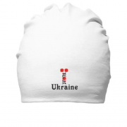 Бавовняна шапка Вишиванка Ukraine