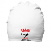 Хлопковая шапка Король футбола