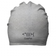 Хлопковая шапка code fish