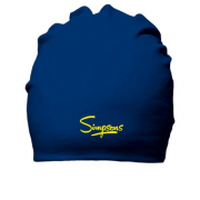 Бавовняна шапка з написом Сімпсони