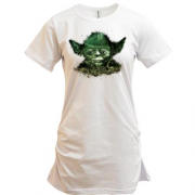 Подовжена футболка Star Wars Identities (Yoda)