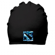Хлопковая шапка Dota 2 Blue logo