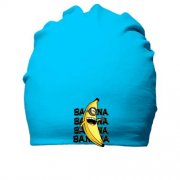 Бавовняна шапка Міньйон-банана