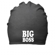 Бавовняна шапка для начальника "Big boss"