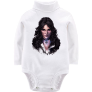 Детское боди с длинным рукавом The Witcher 3 - Йеннифэр