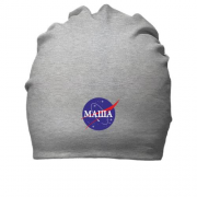Хлопковая шапка Маша (NASA Style)