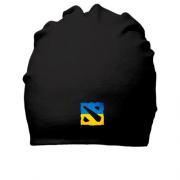 Бавовняна шапка з логотипом Dota 2 в українському стилі