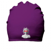 Хлопковая шапка с медузой Горгоной (CENSORED)