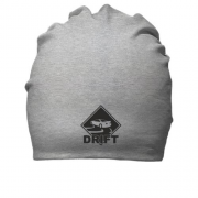 Бавовняна шапка з написом "Дрифт"
