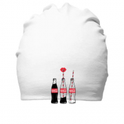 Бавовняна шапка 3 Coca Cola