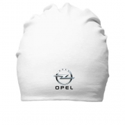 Хлопковая шапка Opel logo