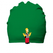 Бавовняна шапка з Гомером Сімпсоном в формі Ювентус