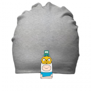 Бавовняна шапка Adventure time pyramid