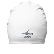 Хлопковая шапка Airbus A350
