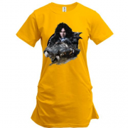 Подовжена футболка The Witcher 3 - Йеннифэр (2)