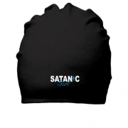 Бавовняна шапка satanik girl