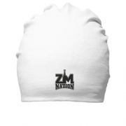 Хлопковая шапка ZM Nation