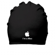 Бавовняна шапка I'm a Mac