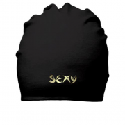 Бавовняна шапка "SEXY"