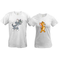 Парні футболки Том і Джеррі