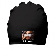 Хлопковая шапка Jennifer Lynn Lopez в очках