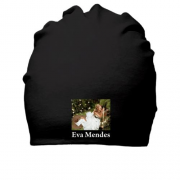 Хлопковая шапка Eva Mendes