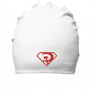 Хлопковая шапка Superman Red Son