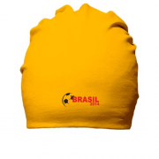Хлопковая шапка BRASIL 2014 (Бразилия 2014)