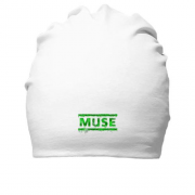 Хлопковая шапка Muse (green)