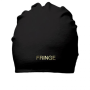 Хлопковая шапка Fringe (лого)