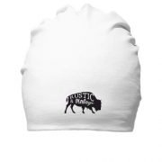 Хлопковая шапка rustic & vintage