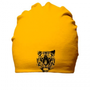 Бавовняна шапка з тигром (контур)