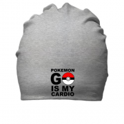 Бавовняна шапка Pokemon go cardio