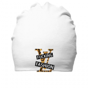 Бавовняна шапка Fu*king Fashion