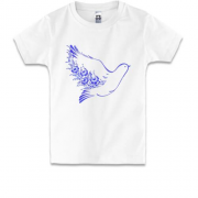 Дитяча футболка Голуб миру