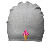 Хлопковая шапка Pink Ice Cream