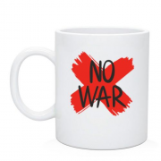 Чашка No War (2)