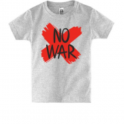 Детская футболка No War (2)