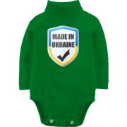 Дитяче боді LSL Made in Ukraine (UA)