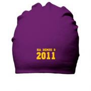 Бавовняна шапка На землі з 2011