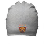 Хлопковая шапка Gucci dog