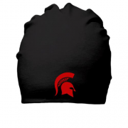 Бавовняна шапка з спартанським шоломом "Total war Arena "