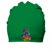 Хлопковая шапка единорог празднует Хэллоуин
