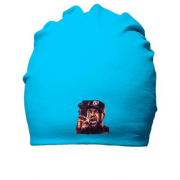 Хлопковая шапка с курящим Ice Cube