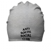 Хлопковая шапка Anti Social Social Club