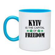Чашка Киев - столица свободы