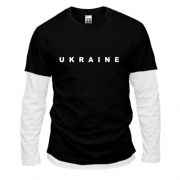 Комбинированный лонгслив Ukraine (2)