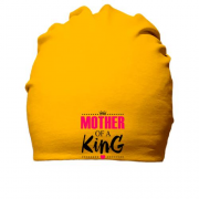 Хлопковая шапка Mother of a king