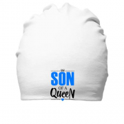 Хлопковая шапка Son of a queen