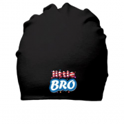 Хлопковая шапка little Bro